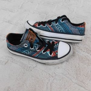 Chucks, converse, Aztec print, 11